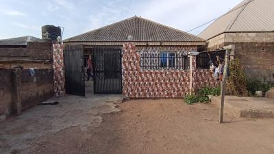 Alone in Compound 2 Bedroom Flat Pop Ceiling Prepaid Meter Nice Kitchen, Itele Ogun State Close to Ayobo, Ado-odo/ota, Ogun, Flat / Apartment for Rent