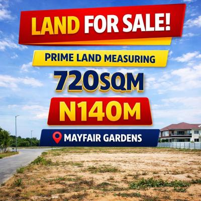 a Good Land Available X, Mayfair Gardens, Lekki Expressway, Lekki, Lagos, Land for Sale