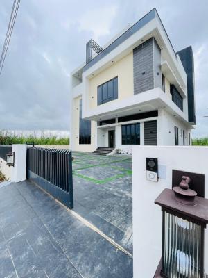 Well Built 6 Bedroom Fully-detached Duplex with 2 Room Bq, Northern Foreshore Estate Chevron, Lekki Phase 1, Lekki, Lagos, Detached Duplex for Sale