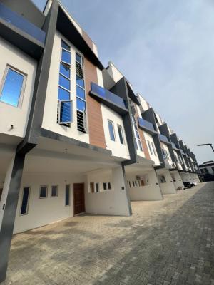 Fully Serviced Brand New 4 Bedroom Terrace Duplex, Ilasan Ikate, Lekki, Lagos, Flat / Apartment for Rent