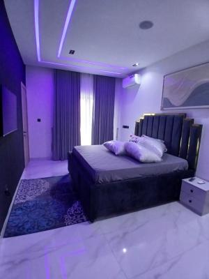 Furnished and Serviced with 24/7 Power Supply 2 Bedroom En-suite Flat, Lekki Phase 1, Lekki, Lagos, Flat / Apartment for Rent