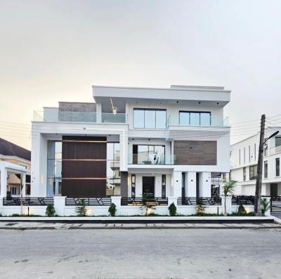 Fully Automated 6 Bedroom Detached Duplex with Swimming Pool and Bq, Osapa London, Osapa, Lekki, Lagos, Detached Duplex for Sale
