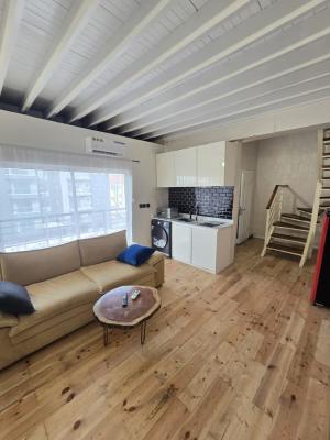 Furnished 1 Bedroom Maisonette Penthouse with Pool, Gym, Lift,balcony, Lekki Phase 1, Lekki, Lagos, Mini Flat (room and Parlour) for Sale