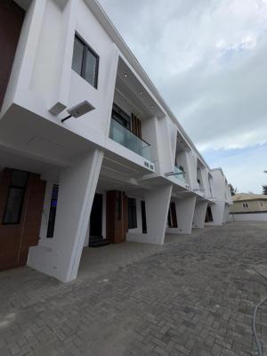 Nicely Built 3 Bedroom Terrace Duplex with Bq, Ikota, Lekki, Lagos, Terraced Duplex for Sale