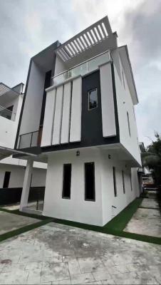 Brand New 4 Bedroom Detached Duplex with Swimming Pool, Megamound Estate, Ikota, Lekki, Lagos, Detached Duplex for Sale