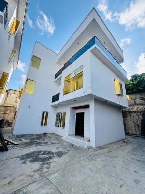 Newly Built 5 Bedroom Fully Detached Duplex with Bq, Opebi, Ikeja, Lagos, Detached Duplex for Rent