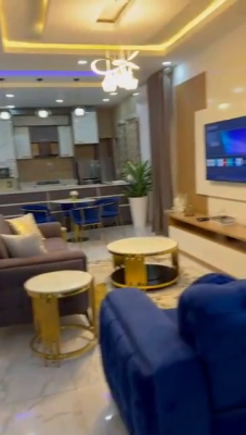 4 Bedroom Semidetached Duplex, Sangotedo, Ajah, Lagos, Semi-detached Duplex for Sale