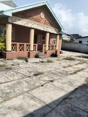 a 6 Bedroom Bungalow Apartment Sitting on Two Plots of Land, Obalaides Estate Ibeshe, Ikorodu, Lagos, Detached Bungalow for Sale