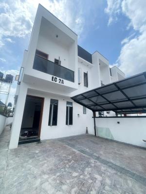 Magnificent 4 Bedroom Terrace Duplex with Private Compound & Car Port, Situated in a Secure and Highly Sought-after Area., Ajah, Lagos, Terraced Duplex for Sale