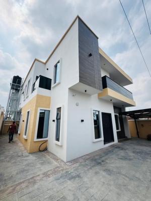 Newly Built 4 Bedroom Fully Detached Duplex, Ogba, Ikeja, Lagos, Detached Duplex for Sale