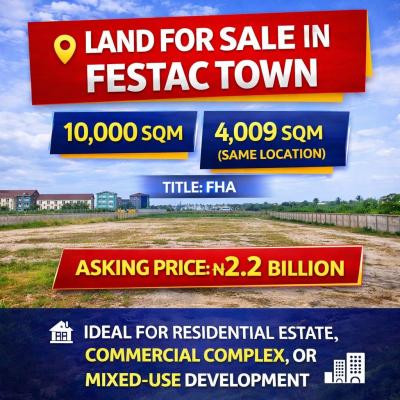 Good Lands Available, Festac, Amuwo Odofin, Lagos, Land for Sale