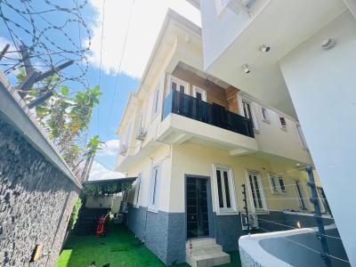 3 Bedroom Semi Detached Duplex with Bq, Harris Drive, Vgc, Lekki, Lagos, Semi-detached Duplex for Rent