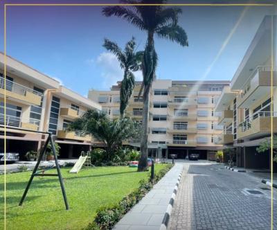 Spacious 4 Bedroom Flat with Bq, Bourdillon Road, Old Ikoyi, Ikoyi, Lagos, Flat / Apartment for Rent