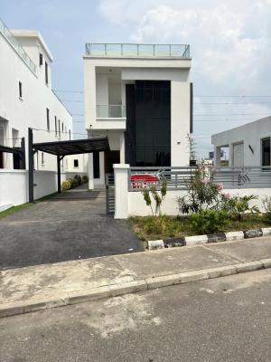 Five Bedroom Fully Detached Duplex with Swimming Pool, Royal Garden Estate, Ajah, Lagos, Detached Duplex for Sale
