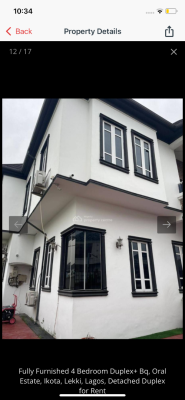 Shared Apartment, Oral Estate, Lekki Phase 2, Lekki, Lagos, Flat / Apartment for Rent