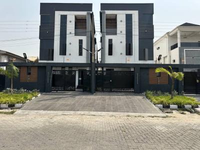 5bed Fully Detached Self Compound, Lekki Phase 1, Lekki, Lagos, Detached Duplex for Rent