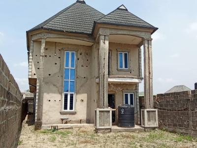 Modern /executive 4 Bedroom Duplex with a Room Bq, Onimaba Estate, Off Ikotun/ Igando Road, Lagos, Igando, Ikotun, Lagos, Detached Duplex for Sale