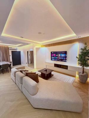 Luxurious 2 Bedroom Serviced & Furnished Apartment,pool,24/7 Services, Serene and Well Secured Neighborhood, Wuse 2, Abuja, Flat / Apartment for Rent