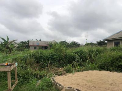 3 Bedroom Bungalow Roofed Not Plastered on One Plot and Quarter Dry La, at Ikoga, Muwo Badagry, Lagos State.  Good Access Road, Badagry, Lagos, Detached Bungalow for Sale