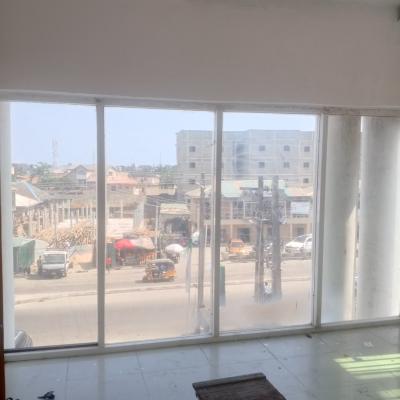 Facing The Road 2 Bedroom Apt Suitable for Residential and Office Use, Badore, Ajah, Lagos, Flat / Apartment for Rent