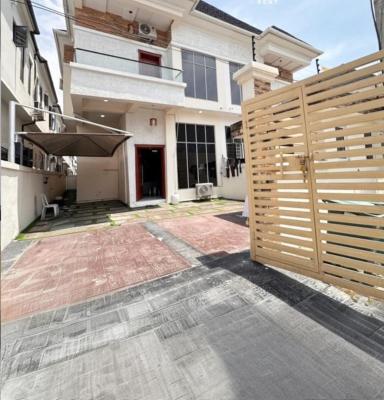 4-bed Furnished Detached House, Orchid Road, Lekki, Lagos, Lekki, Lagos, Semi-detached Duplex for Rent
