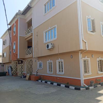 Spacious and Sharp 3bedroom Apartment (downstairs), Value County Estate Sangotedo Ajah-lekki, Sangotedo, Ajah, Lagos, Flat / Apartment for Rent