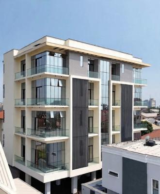 Newly Built 3 Bedroom Apartment with Bq, Lekki Phase 1, Lekki Phase 1, Lekki, Lagos, Block of Flats for Sale