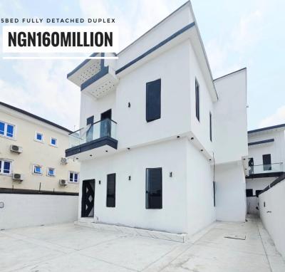 Brand New 5 Bedroom Detached Duplex with Swimming Pool and Bq, Ajah, Ajah, Lagos, Detached Duplex for Sale