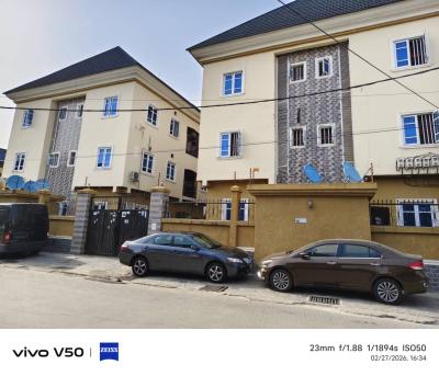 Well Finished N Superbly Located 2 Blocks of 12 Flats, Each Block Comp, Amuwo Odofin, Lagos Festac Link Bridge, Okota, Isolo, Lagos, Block of Flats for Sale