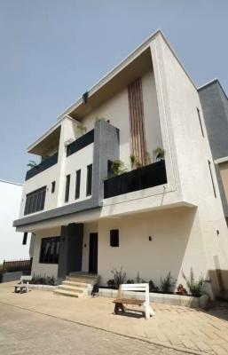 Luxury 5bedroom Detached House, Guzape District, Abuja, Detached Duplex for Rent