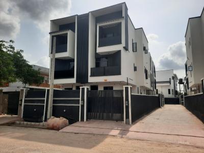 Classy  4 Bedroom Semi Detached Duplex + B.q, Adeniyi Jones, Ikeja, Lagos, Semi-detached Duplex for Sale