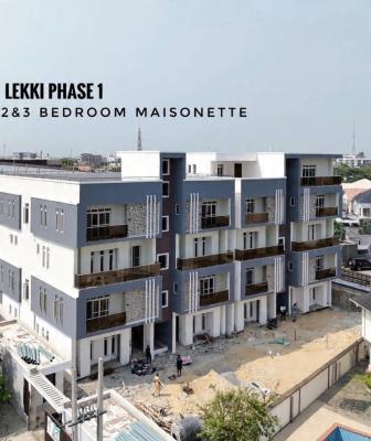 Lovely 3 Bedroom Maisonette with Bq, Lekki Phase 1, Lekki Phase 1, Lekki, Lagos, Detached Duplex for Sale