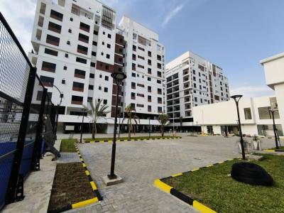 Luxury Finished 3 Bedroom Apartment with a Bq, Swimming Pool and a Gym, M120 Apartment, Lekki Phase 1 Lagos, Lekki Phase 1, Lekki, Lagos, Flat / Apartment for Sale