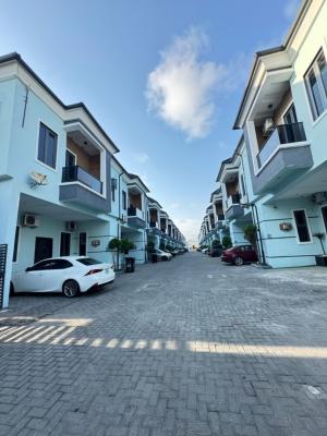 Luxurious 4bedroom Terrace Duplex in a Secured Estate, Orchid Road Lekki Lagos, Lekki, Lagos, Terraced Duplex for Rent