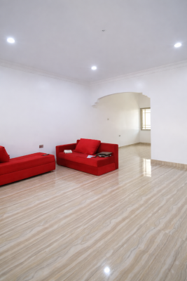 Luxury 3bedrooms Flat, Tarred Road, Guzape District, Abuja, Flat / Apartment for Rent
