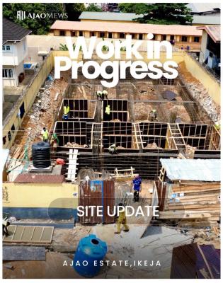 Luxury Studio Apartment in The Heart of Ikeja, Ajao Estate, 5minutes From The Airport, Ikeja, Lagos, Flat / Apartment for Sale