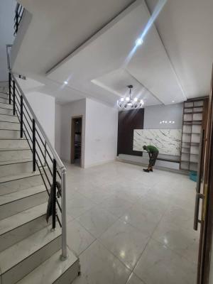Luxurious 4bedroom Terrace Duplex in a Secured Estate, Orchid Road Lekki Lagos, Lekki, Lagos, Terraced Duplex for Rent