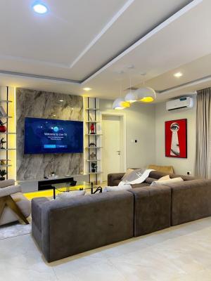 Luxury Fully Furnished 3bedroom Apartment, Off Fola Osibo, Lekki Phase 1, Lekki, Lagos, Flat / Apartment for Rent