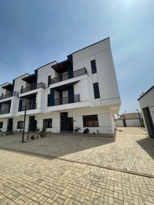 4 Bedroom Terrace Duplex with Bq, Jabi, Abuja, Terraced Duplex for Sale
