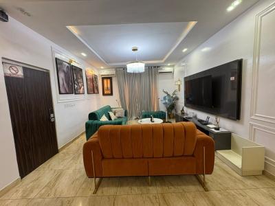 Luxury Furnished 2 Bedroom Apartment with Bq, Ikate Elegushi, Lekki, Lagos, Flat / Apartment for Rent