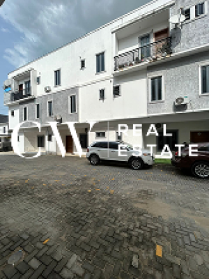 5 Bedroom Terrace Duplex, Ologolo, Lekki, Lagos, Terraced Duplex for Sale