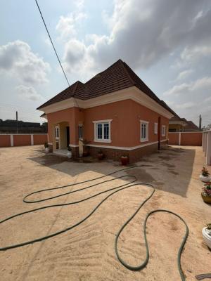 3 Bedroom Bungalow with Space for Bq 100% Finished  N85,000,000 Kubwa, Kubwa, Abuja, Detached Bungalow for Sale