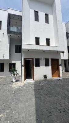 Semi Detached 4 Bedroom Terrace, Lekki Phase 1, Lekki, Lagos, Terraced Duplex for Rent