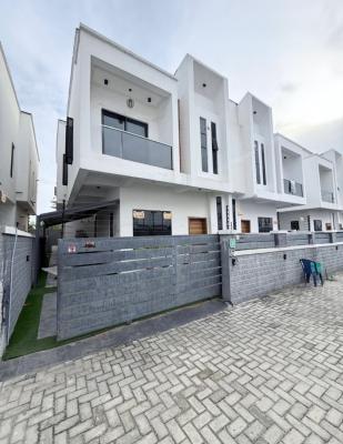 4 𝐁𝐄𝐃𝐑𝐎𝐎𝐌 𝐒𝐄𝐌𝐈 𝐃𝐄𝐓𝐀𝐂𝐇𝐄𝐃 𝐃𝐔𝐏𝐋𝐄𝐗, Orchid, Lekki, Lekki Phase 2, Lekki, Lagos, Semi-detached Duplex for Rent