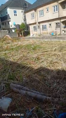 Plot at Idowu Rufai, Idowu Rufai Lagos, Ago Palace, Isolo, Lagos, Land for Sale