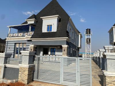 Luxury 5 Bedroom Duplex in a Secured Estate, Saud Liberty Estate, Lugbe District, Abuja, Detached Duplex for Rent