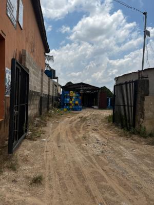 a  Full Plot of Dry,fenced and Gated Land Suitable for Commercial Purp, Facing Mowe Ofada Road, Mowe Ofada, Ogun, Commercial Land for Sale