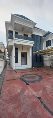 Massive 4bedroom Furnished with Mikano Generator, Chevron Drive, Lekki, Lagos, Detached Duplex for Rent