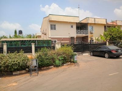 Prime 4-bedroom Terrace Duplex -- Corner Plot with Expansive Garden Spa, Zone 3, Wuse, Abuja, Terraced Duplex for Sale