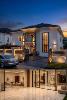 Very Clean 5 Bedroom with Bq and Swimming Pool, Royal Garden Estate, Lekki, Lagos, Detached Duplex for Rent